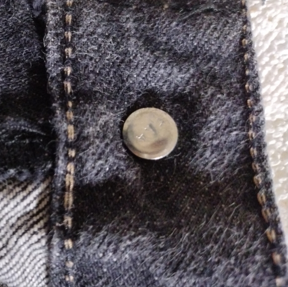 Vintage Levi's Women's 501, Size 7, Blue Denim 5 Button - Picture 12 of 12